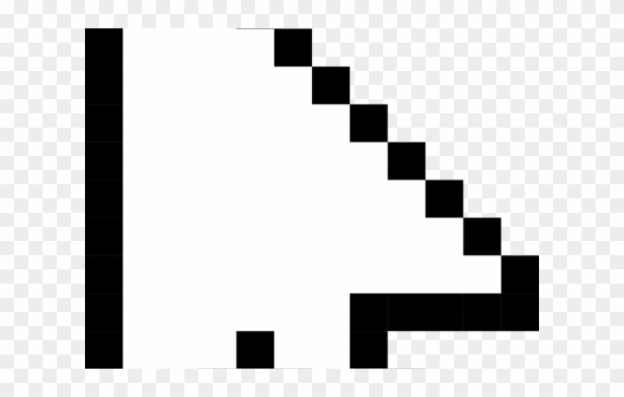 Computer Mouse Clipart Arrow - Png Download