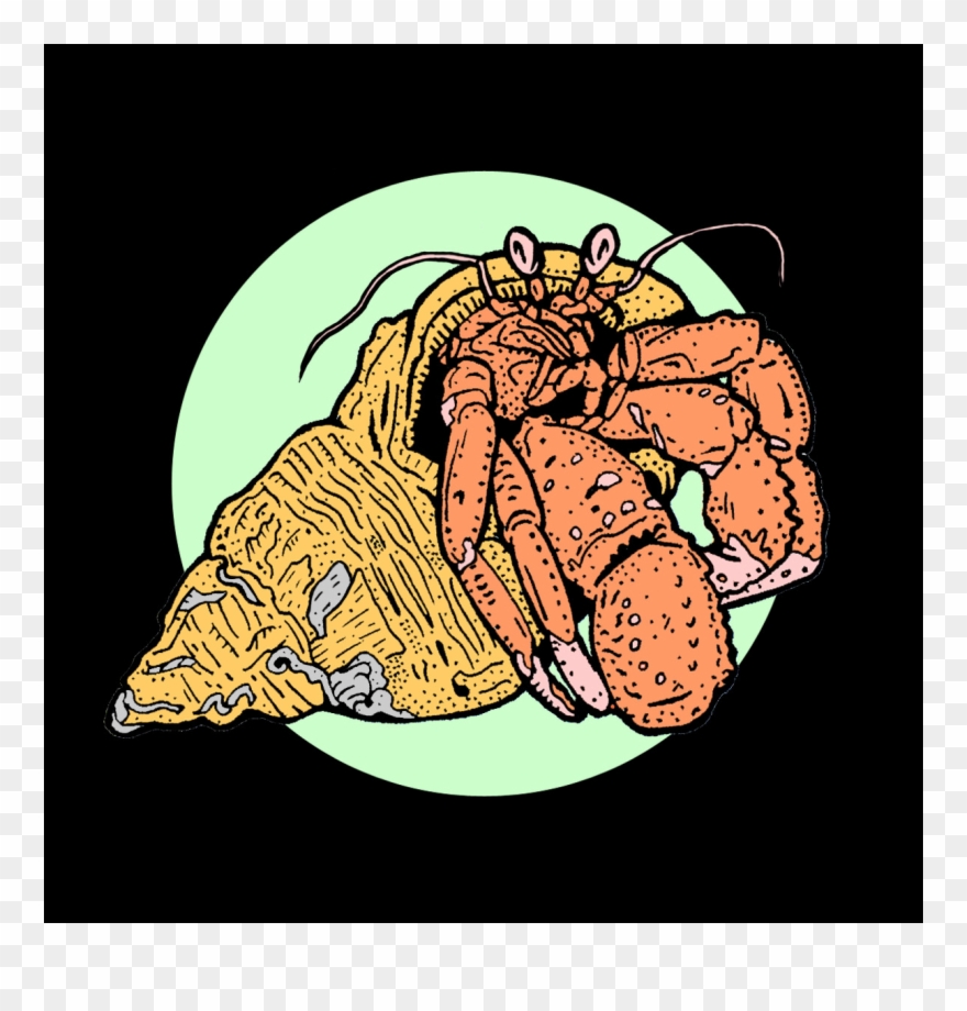 Hermit Crab Clipart