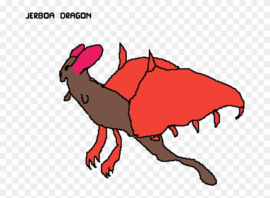 Jerbosa Dragon Clipart