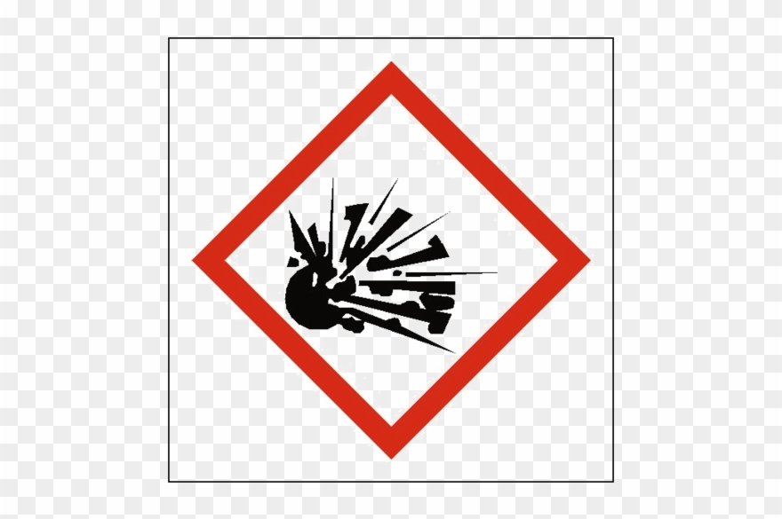 Explosive Sign Png Transparent Clipart
