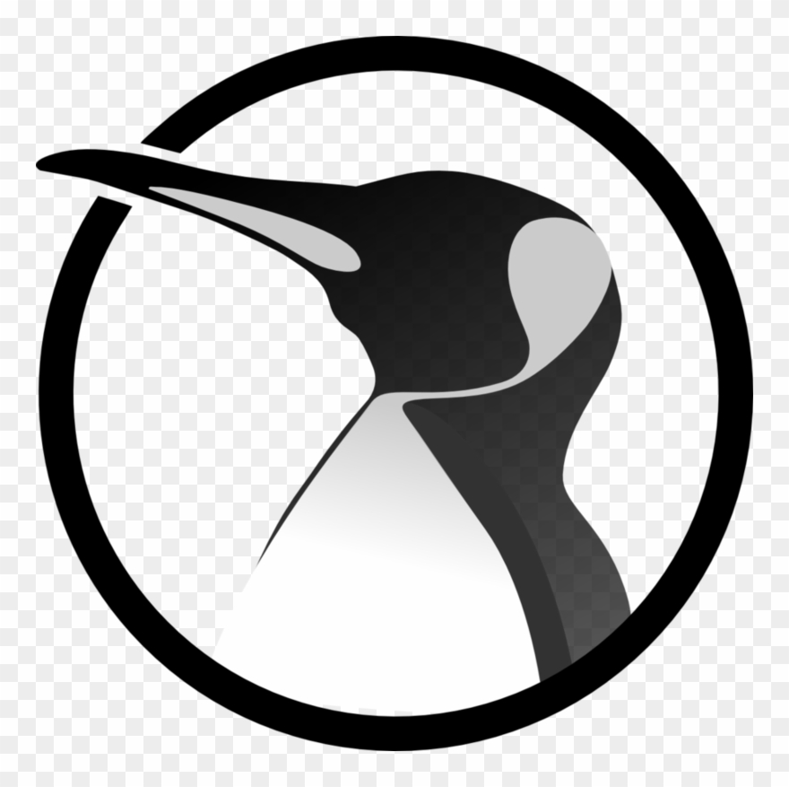 Tux Kernel Computer Linux Logo Software Clipart
