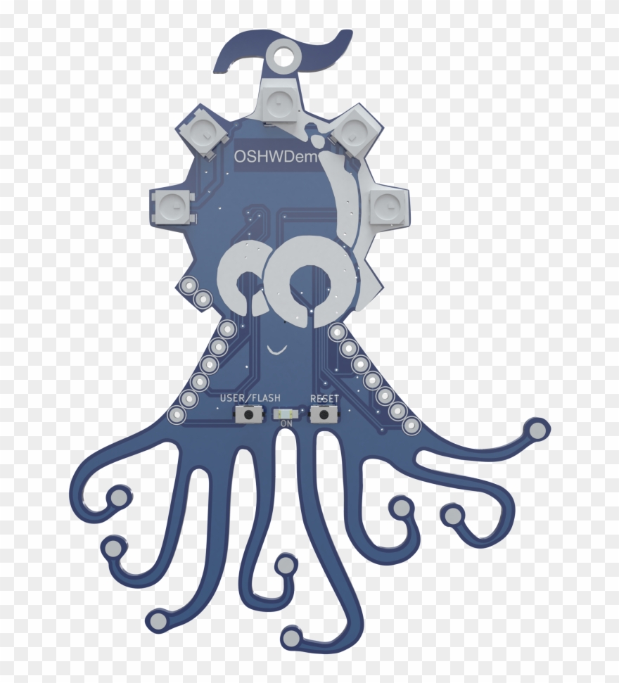 Uno De Los Elementos Más Característicos De La Oshwdem, Clipart