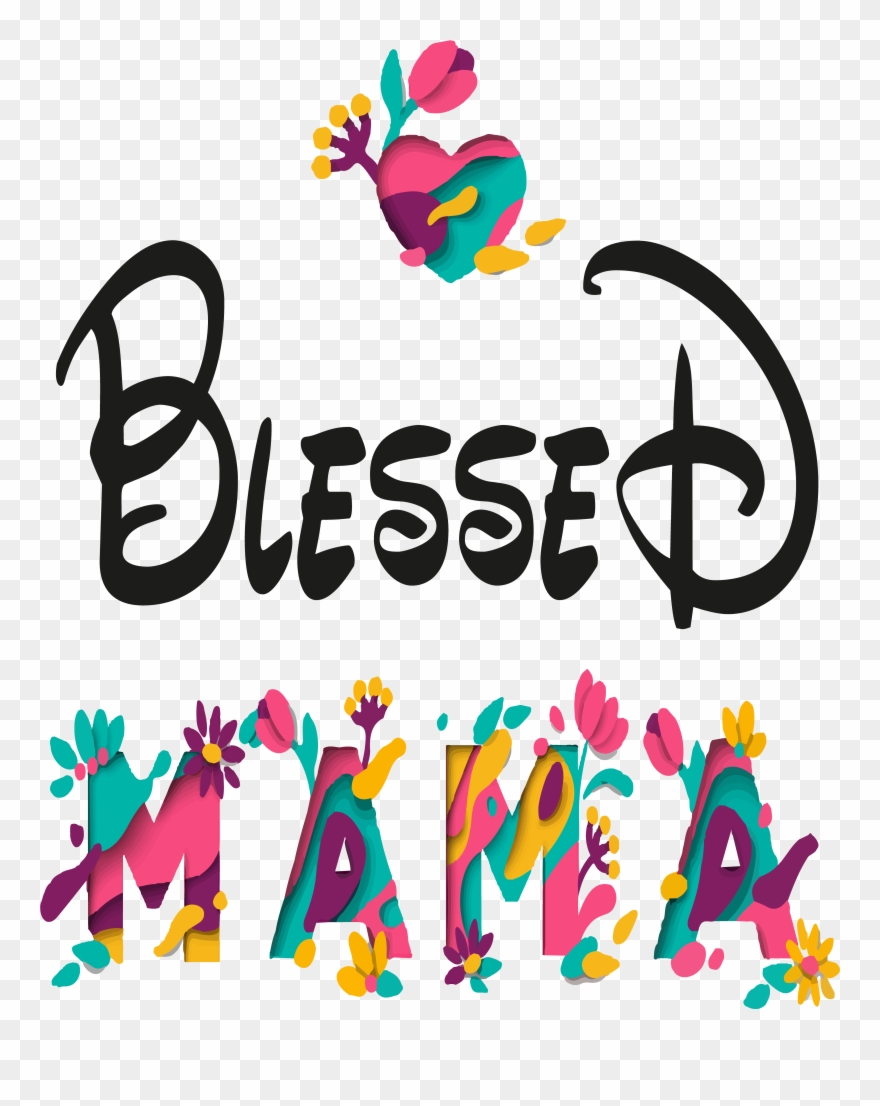 Blessed Women T Shirt Clipart