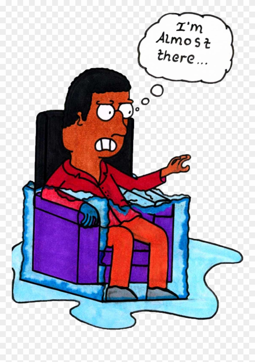 Springing Back From The Winter Slump Clipart