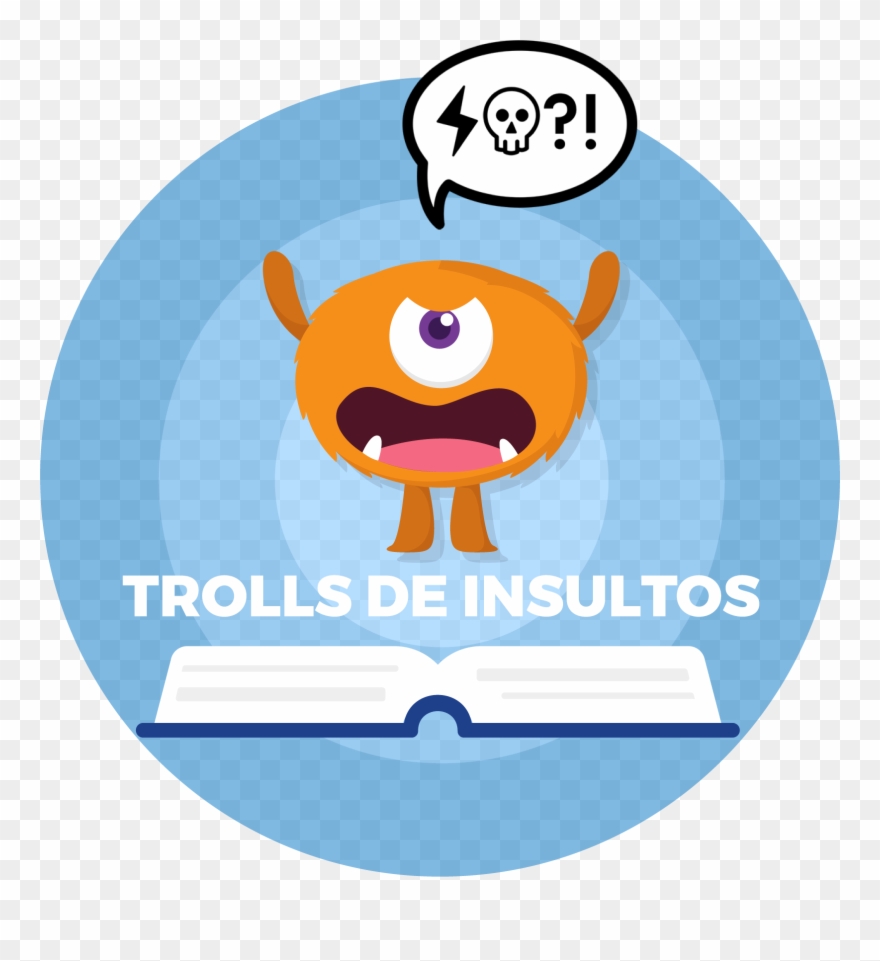 Trolls De Insultos Clipart