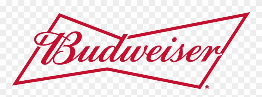 Budweiser Clipart Black And White - Png Download