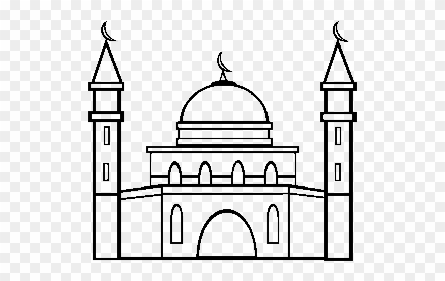 Mosque Clip Art 06 - Png Download