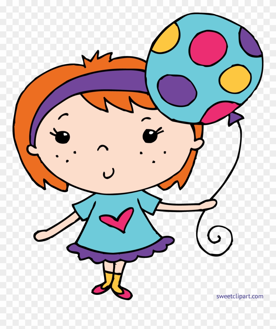Balloon Clipart Child - Png Download