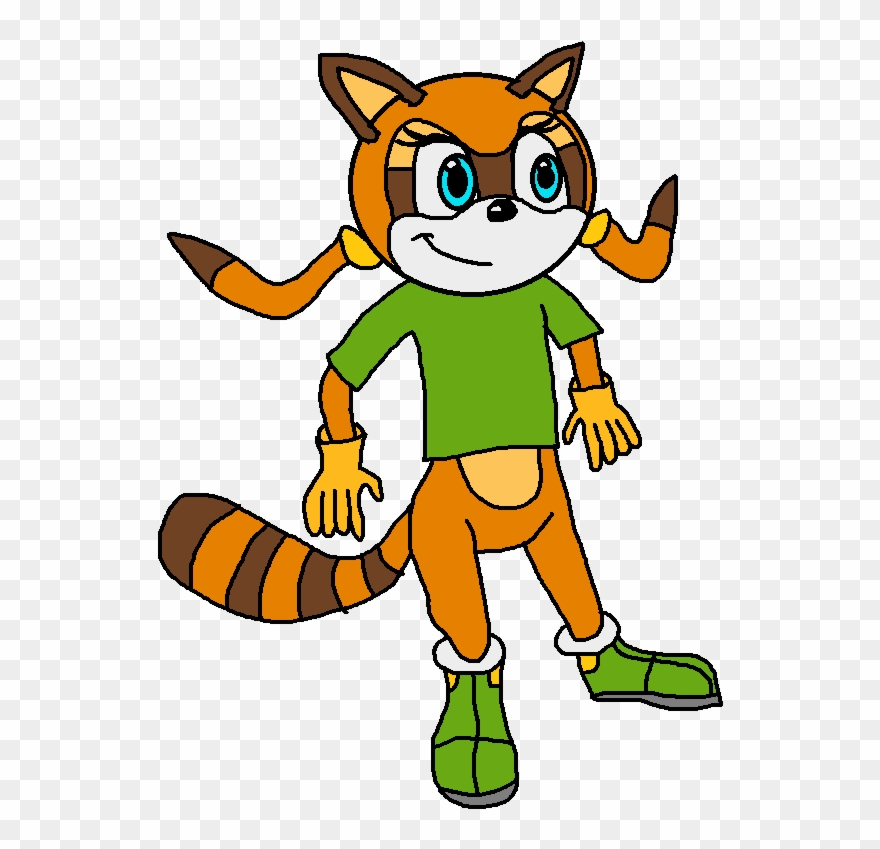 Marine The Raccoon Clipart