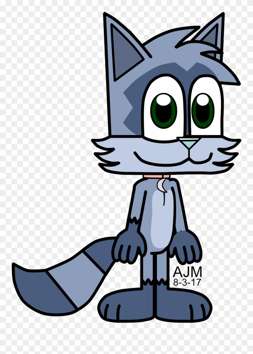 Dusk The Raccoon Clipart