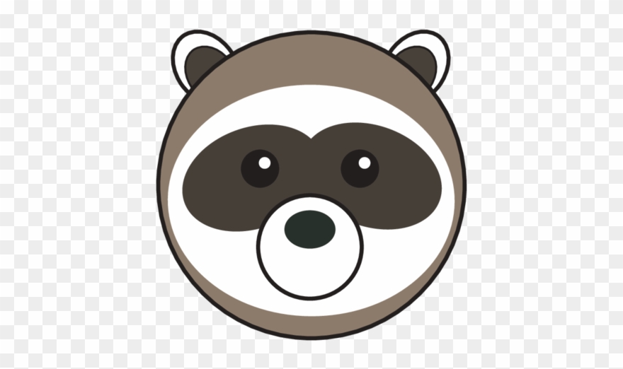 Animaru Raccoon Clipart