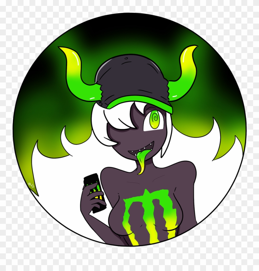 Monster Energy Clipart Big Monster - Png Download