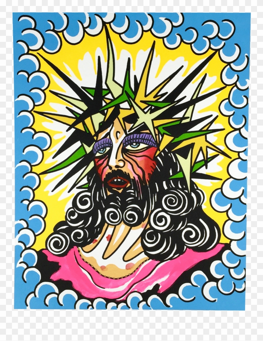 Six Color Letterpress Print On Stonehenge 280 Gsm White Clipart