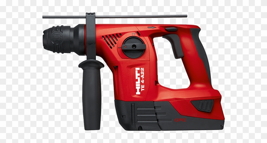 Cordless Rotary Hammer Clipart