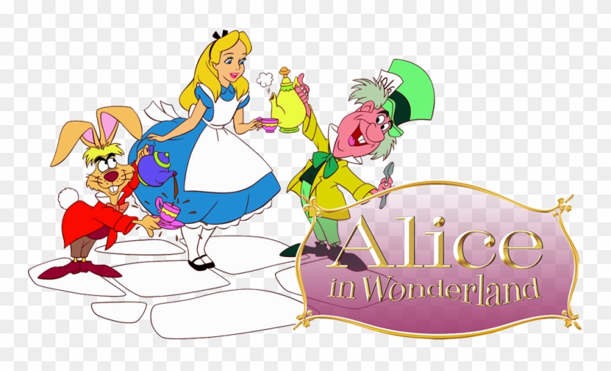 Alice In Wonderland Image Clipart