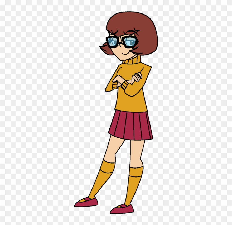 Havtith Styled Velma Dinkley Of Scooby Doo By Magic Clipart