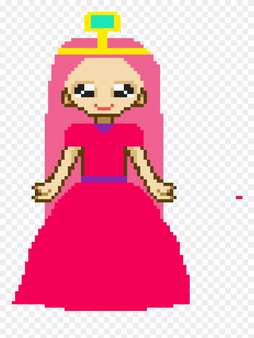 Princess Bubblegum Clipart