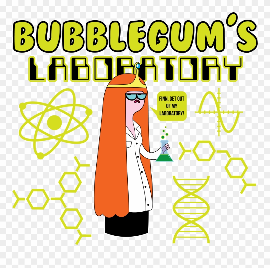 Bubblegum's Laboratory Clipart