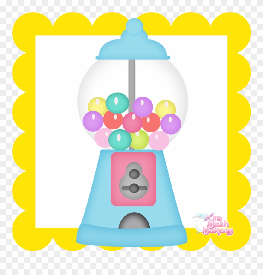Bubblegum Facial Kit Clipart