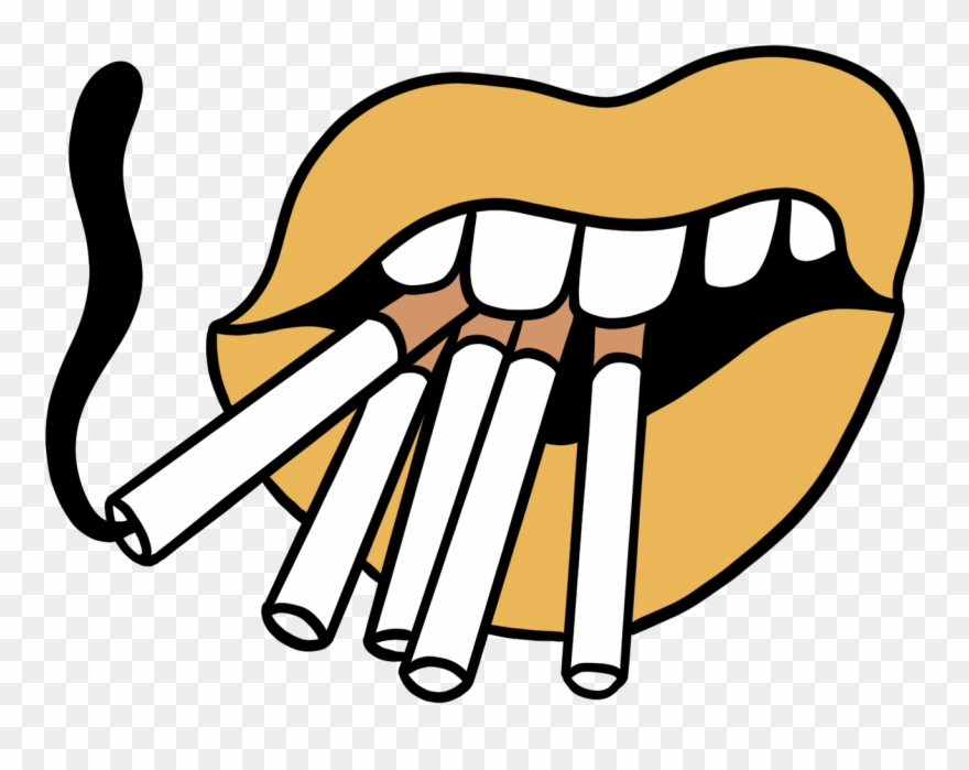 Study From Health Canada Reveals Percentage Of Smokers Clipart