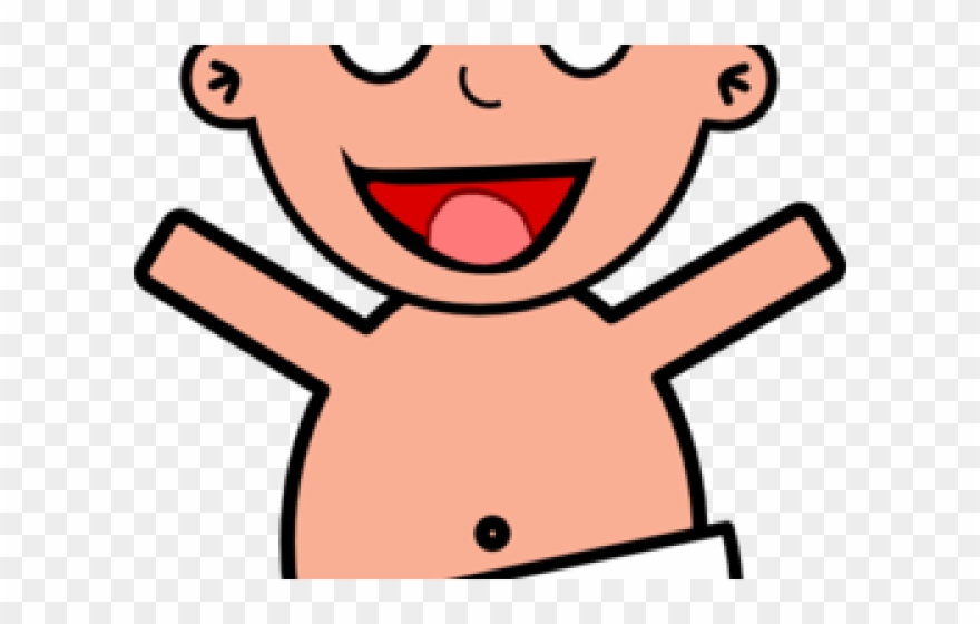 Happy Baby Clipart - Png Download