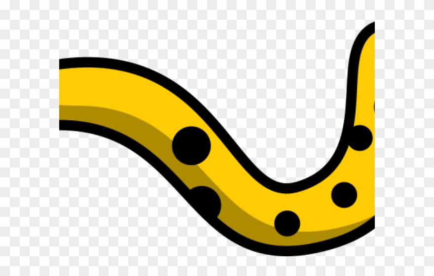 Leopard Clipart Tail - Png Download