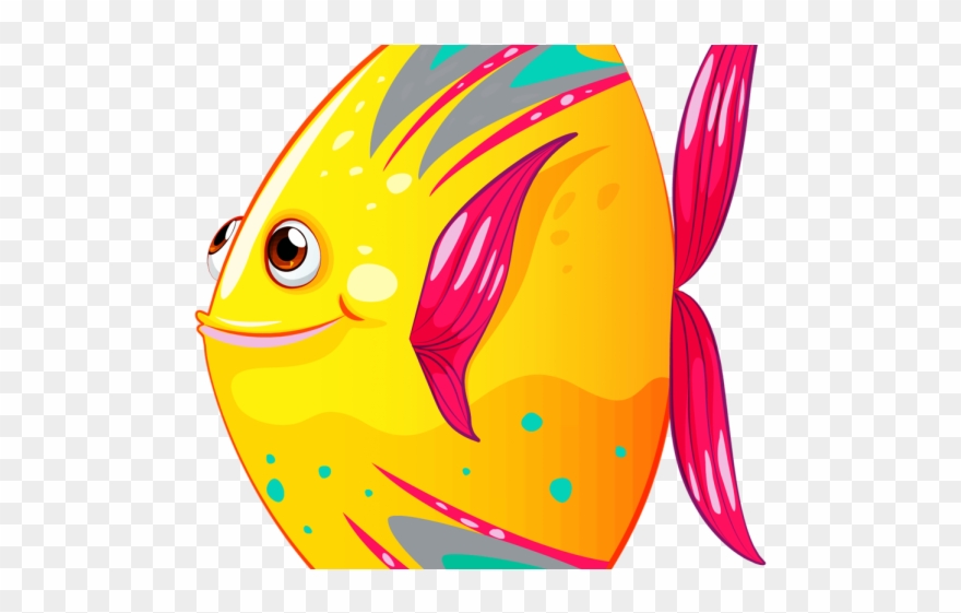 Fish Clipart Summer - Png Download
