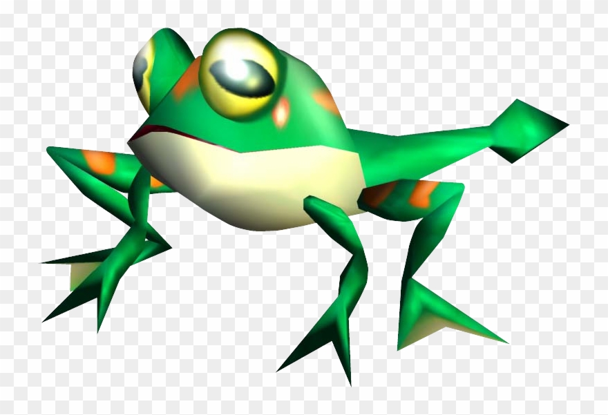 Froggy Sonic Adventure Clipart