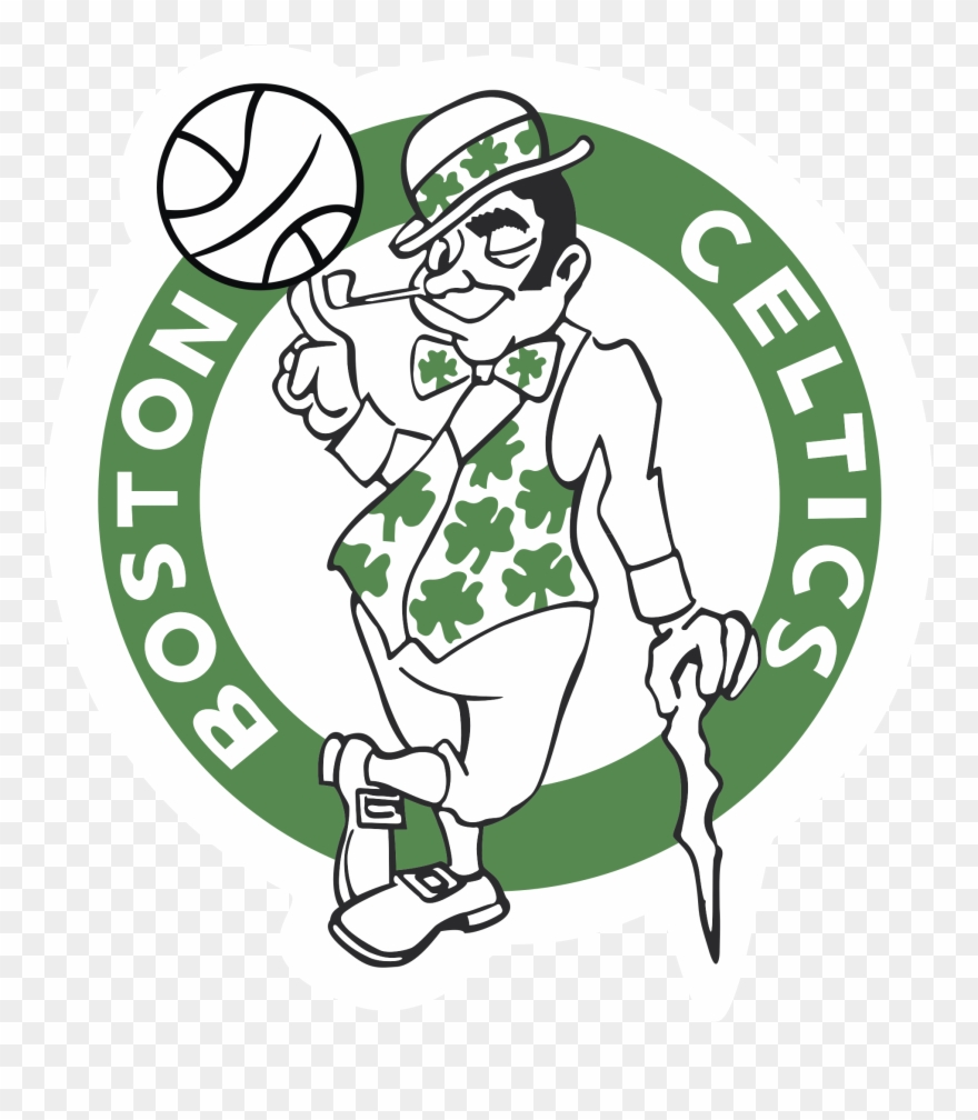 Boston Celtics Logo Png Transparent Clipart
