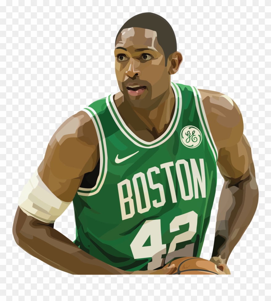 Jersey Vector Boston Celtics Clipart