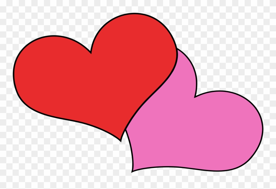 Swirl Heartdownload Now Two Hearts Two Heartsdownload Clipart 2815849 Pinclipart