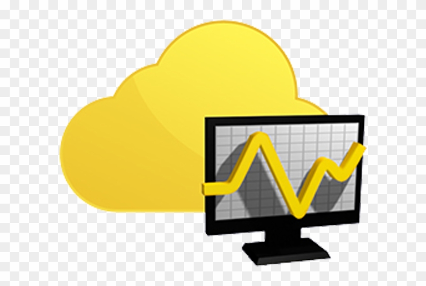 Monitoring Software Clipart