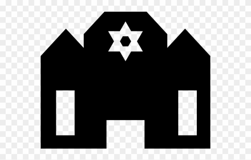 Synagogue Clipart Jerusalem Temple - Png Download