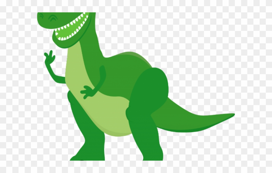 Toy Story Clipart T Rex - Png Download