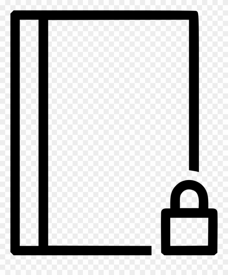 Lock Read Secure Protect Svg Png Icon Ⓒ Clipart