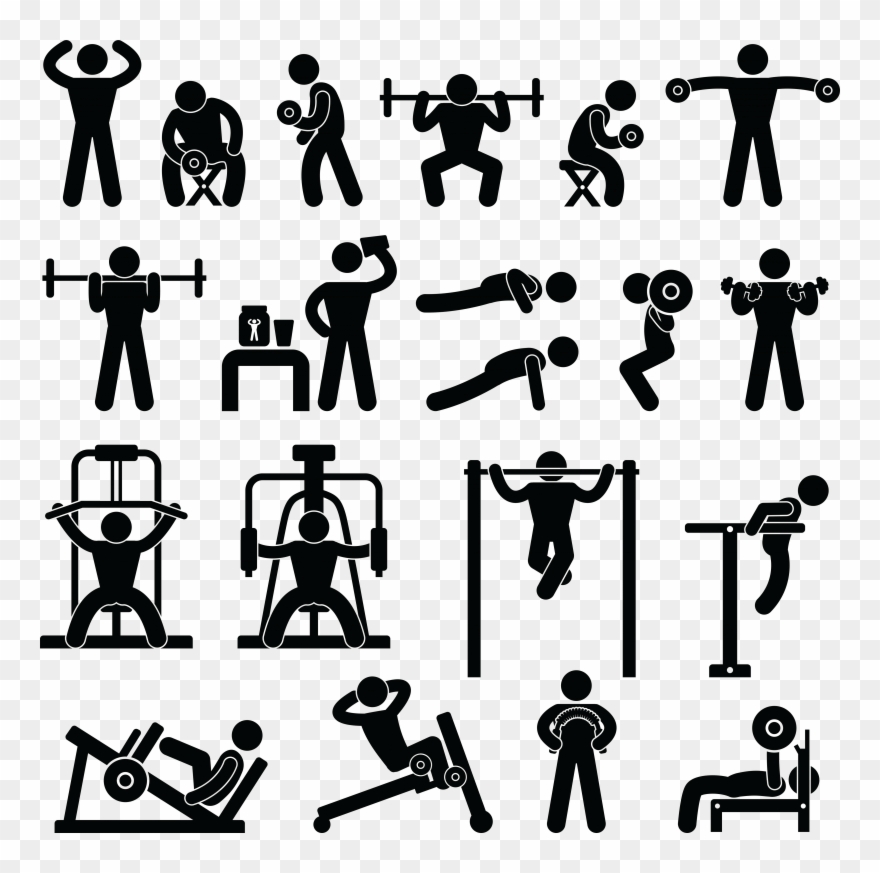 Exercise That Boosts Nad Clipart