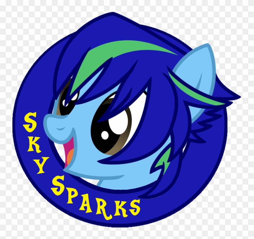 Sky Sparks Logo Clipart