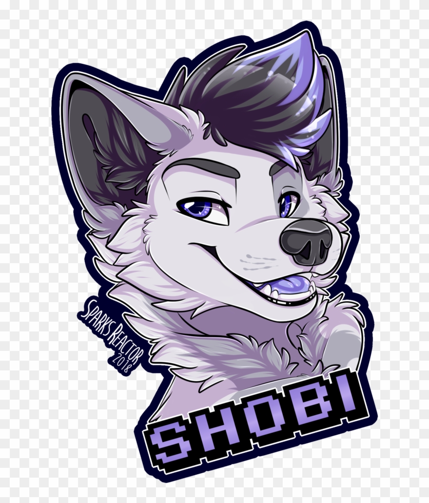 Shobi By Sparksfur Wolf Album, Furry Drawing, Epic Clipart