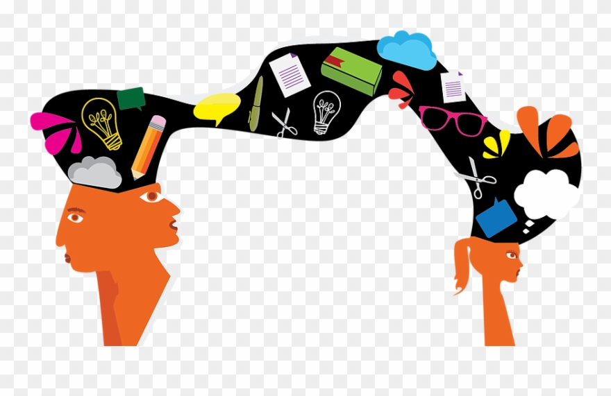 Facebook - Black Circle Clipart