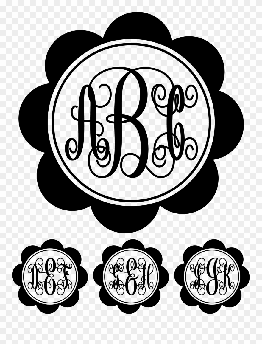 Monogram Clipart