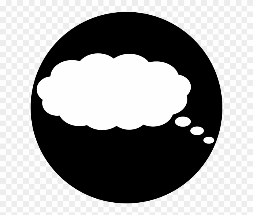 Thought Bubble Clipart