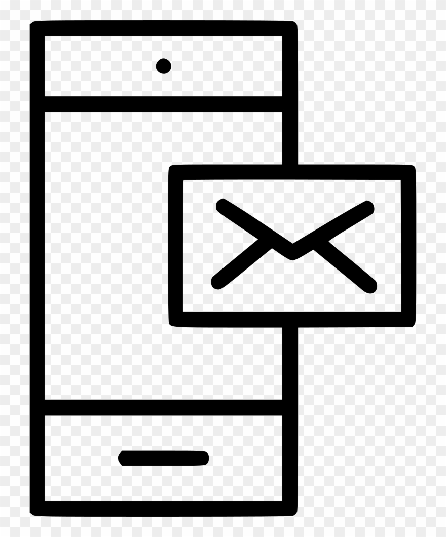 Text Message Mobile Comments Clipart