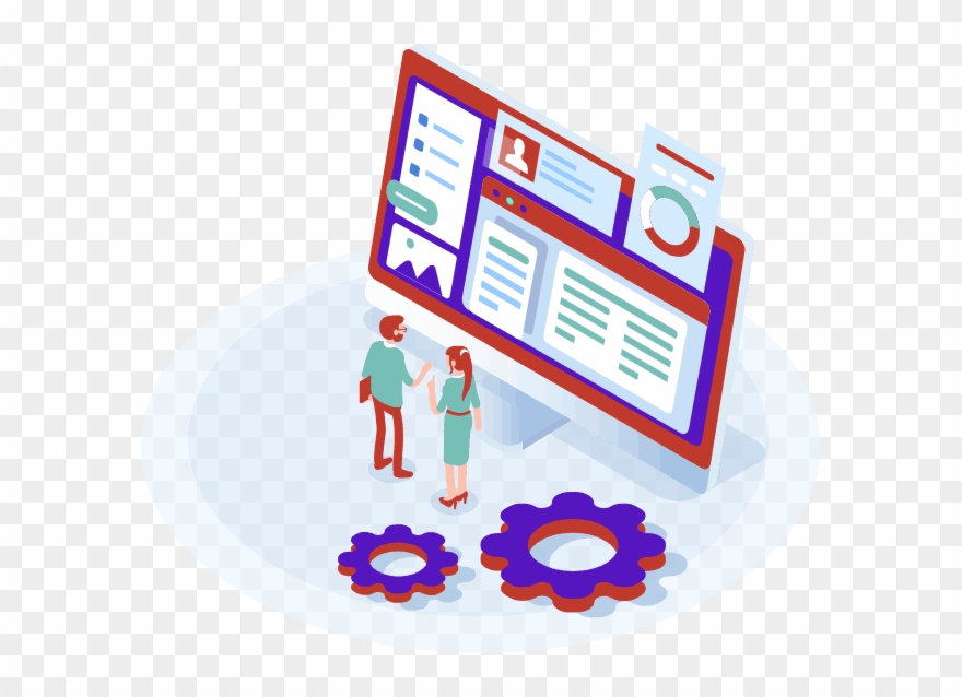 Text Messaging Features Clipart