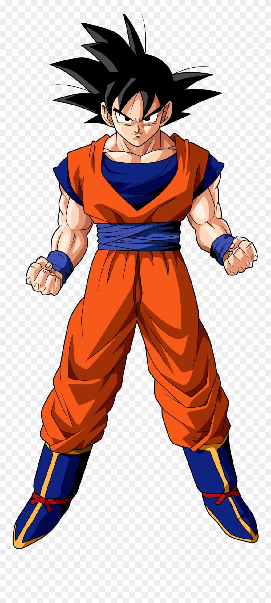 Download Goku Transparent Image Hq Png Image Freepngimg Clipart