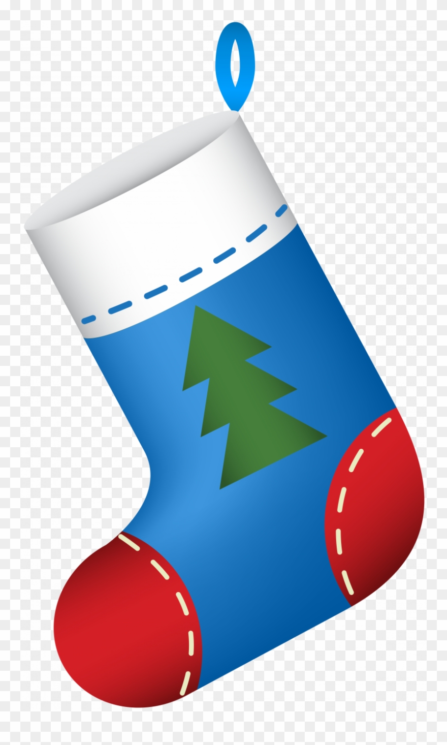 Download Christmas Stocking Clipart Black And White - Png Download