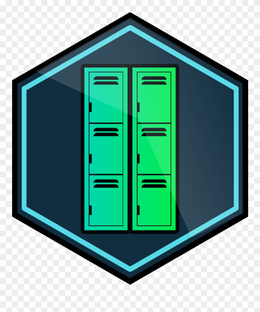 Locker Clip Art - Png Download