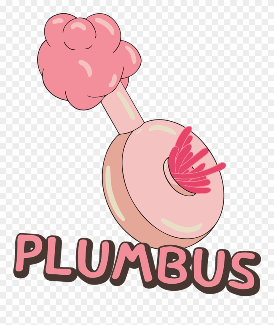 Rick And Morty Plumbus T-shirt Clipart
