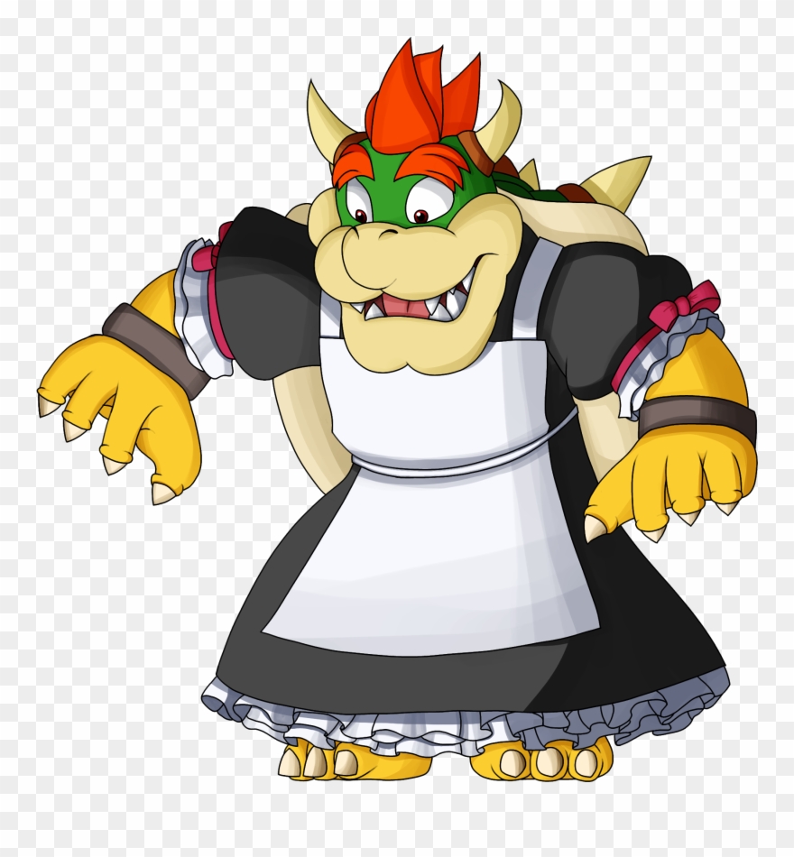 [$]the Koopa Maid Clipart