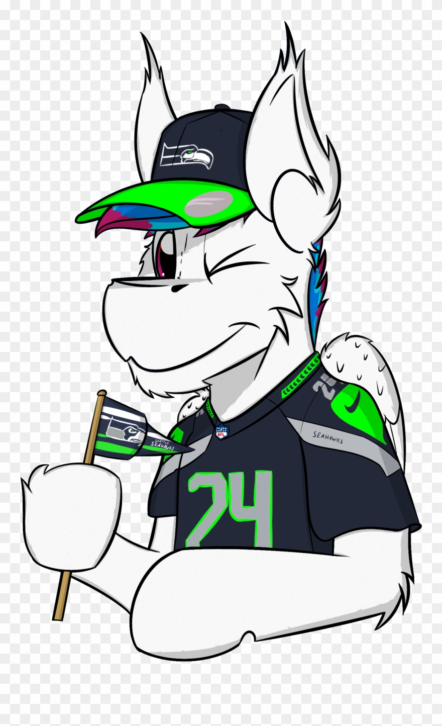 American Football, Artist Clipart