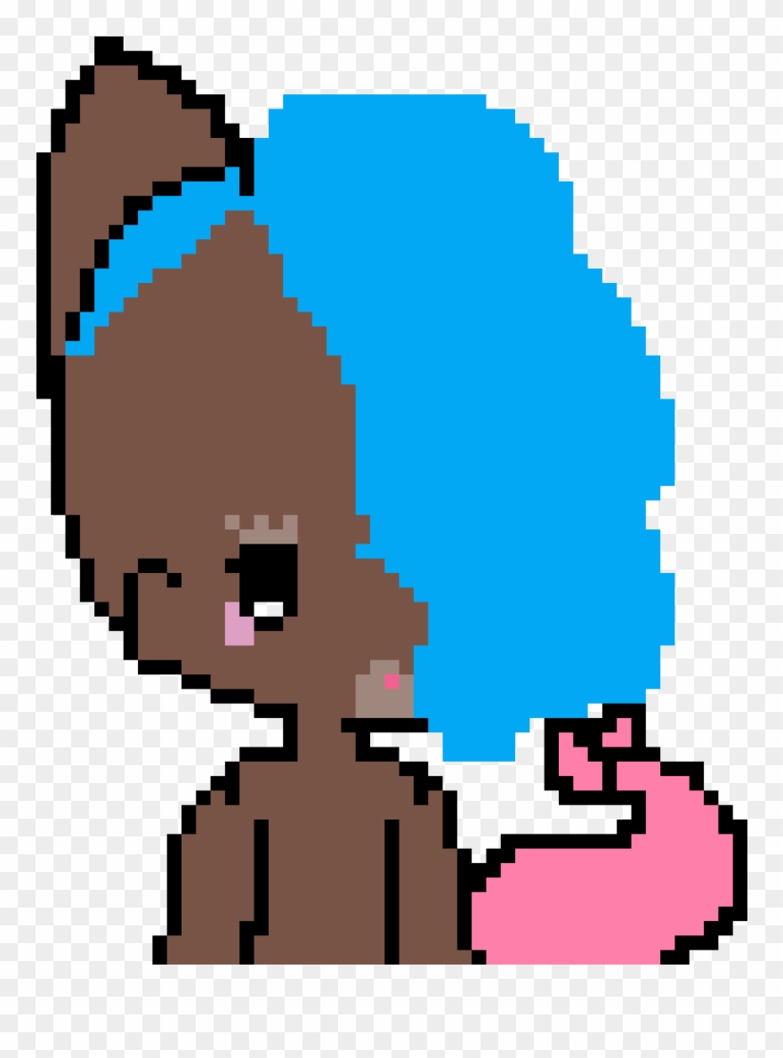 Splash Meow Maid Clipart